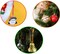 10 Pieces 28inch Stainless Steel Ball Bead Chain Ten Colors with 30 Pieces Matching Connectors 2 mm Diameter Ball Chain for Hanging Christmas Ornament Jewelry Findings Key Chain Tags Craft Projects